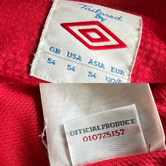 ENGLAND  ||  2012  ||  3XL - Picture 2 of 3